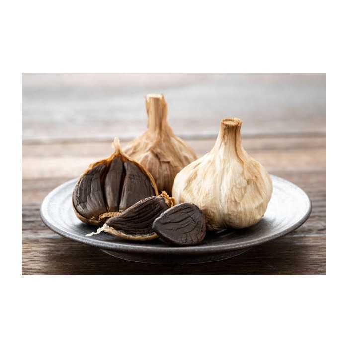 Organic black garlic PGI from Drome in France - Direct Producer