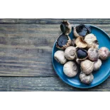 Ail noir naturel fait avec un ail Label rouge IGP de Lautrec - Dire...