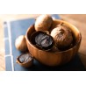 Natural black garlic made with garlic Label rouge PGI from Lautrec ...