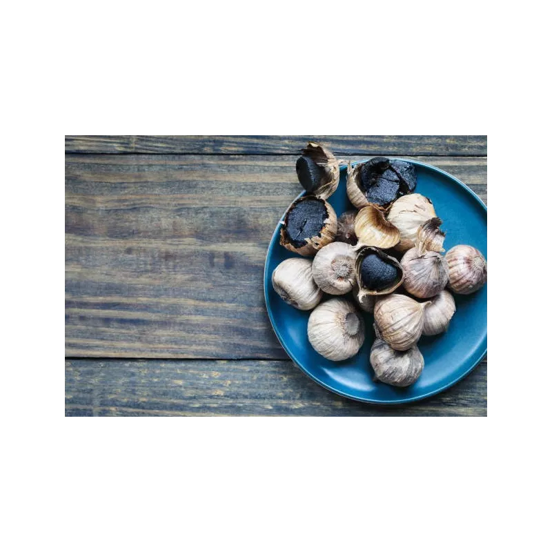 Organic black garlic PDO from Voghiera in Italy - Direct producer