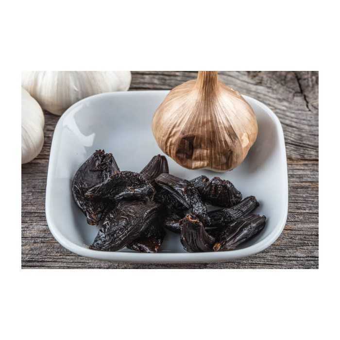 Organic black garlic PDO from Voghiera in Italy - Direct producer