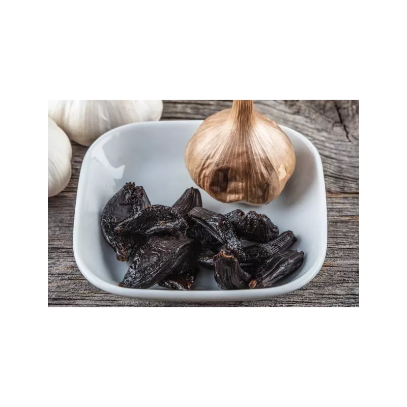 Organic black garlic PDO from Voghiera in Italy - Direct producer