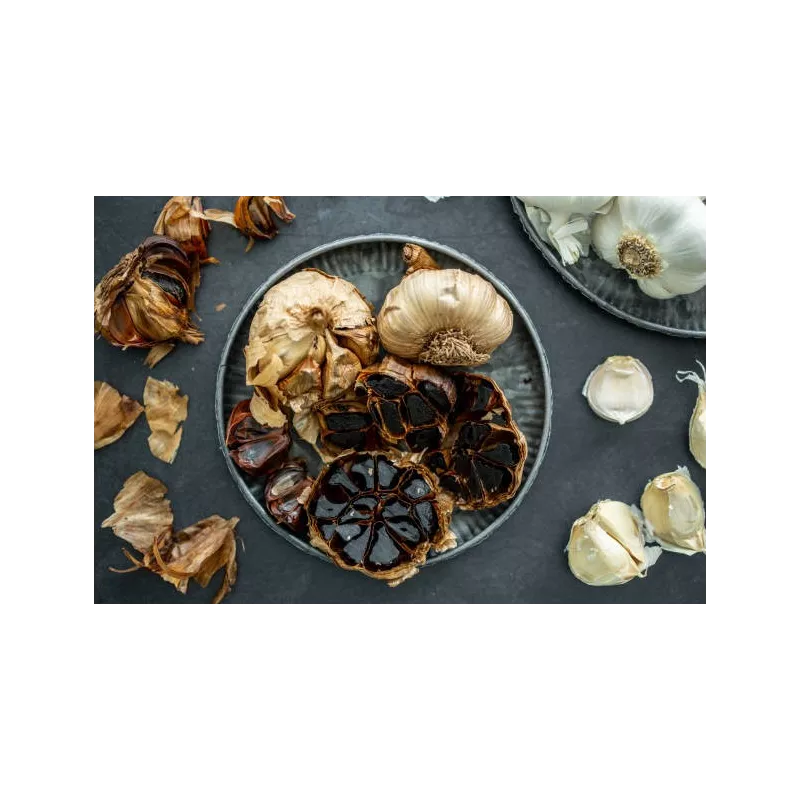 Organic black garlic PDO from Voghiera in Italy - Direct producer Organic black garlic PDO from Voghiera in Italy - Direct producer