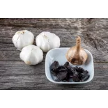 Organic black garlic PDO from Voghiera in Italy - Direct producer