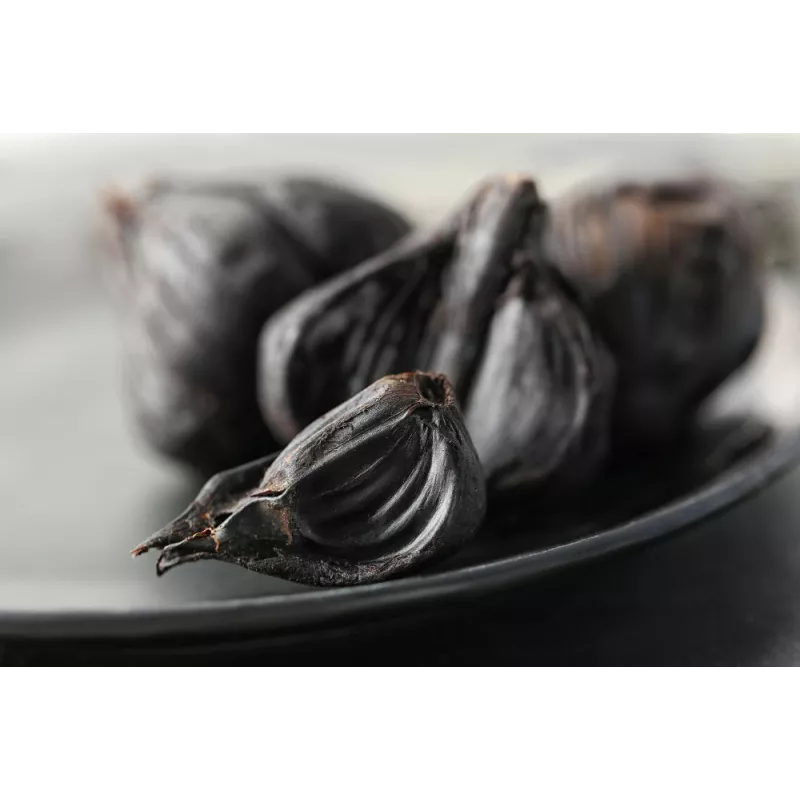 Organic black garlic PDO from Voghiera in Italy - Direct producer
