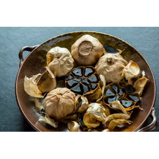 Organic black garlic PDO from Polesano in Italy - Direct producer