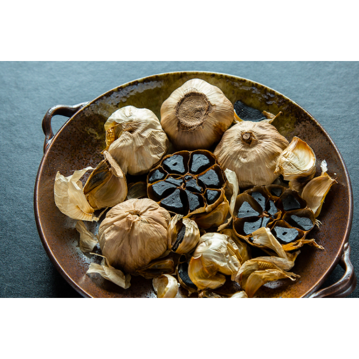 Organic black garlic PDO from Polesano in Italy - Direct producer