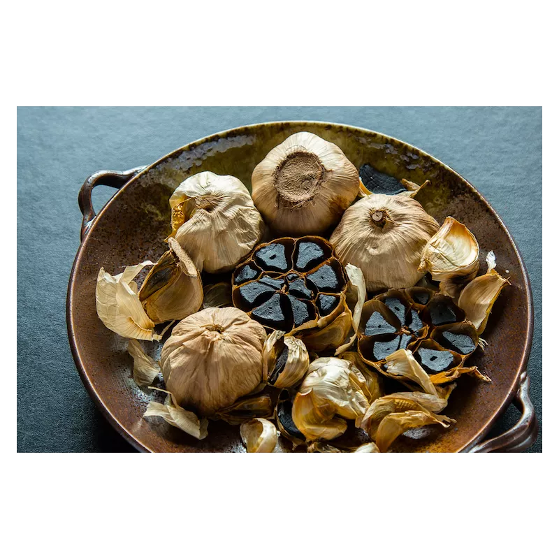 Organic black garlic PDO from Polesano in Italy - Direct producer Organic black garlic PDO from Polesano in Italy - Direct producer