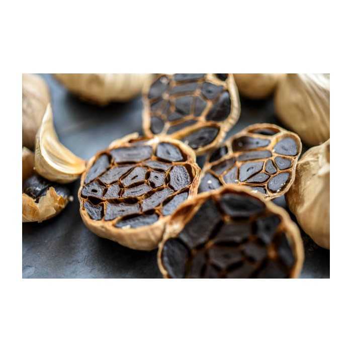 Organic black garlic PDO from Polesano in Italy - Direct producer