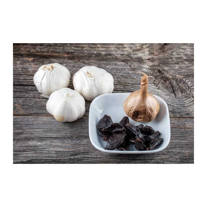 Organic black garlic PDO from Polesano in Italy - Direct producer