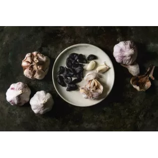 Ail noir bio Morado IGP de Las Pedroñeras en Espagne - Direct produ...