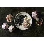 Organic black Garlic Morado PGI de Las Pedroñeras from Spain - Dire...