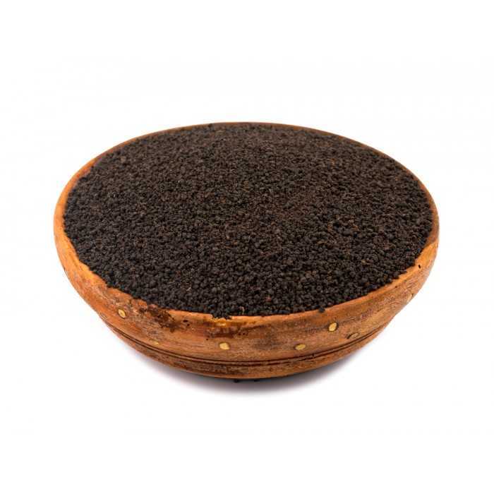 Organic black garlic powder PDO from Voghiera in Italy - Direct pro...