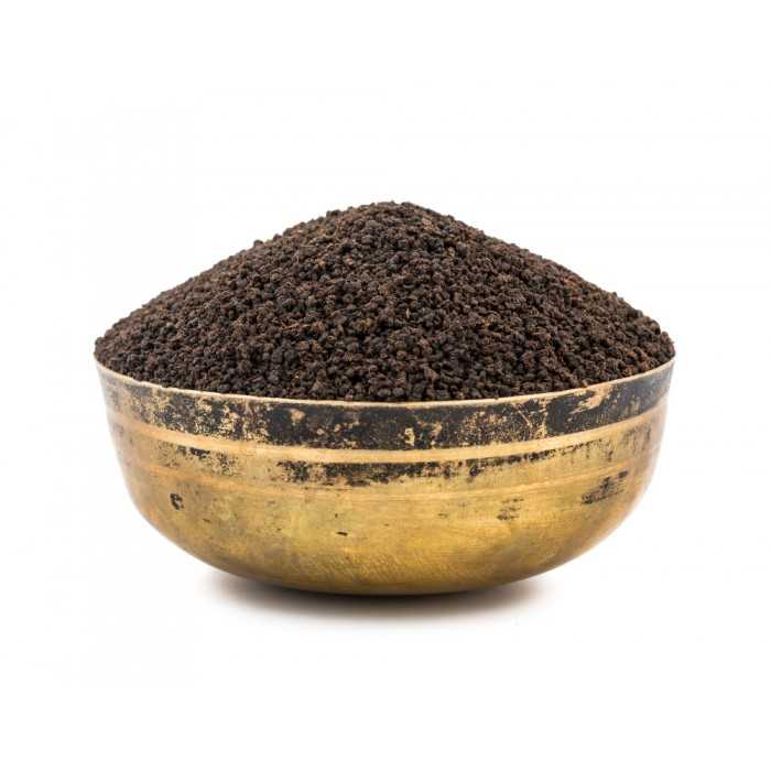 Organic black garlic powder PDO from Voghiera in Italy - Direct pro...