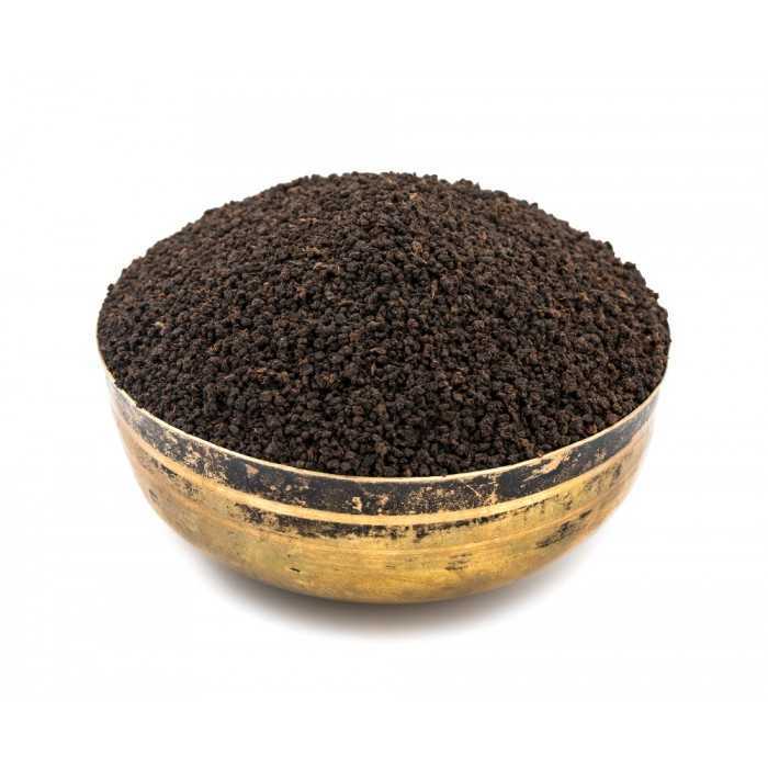 Organic black garlic powder PDO from Voghiera in Italy - Direct pro...