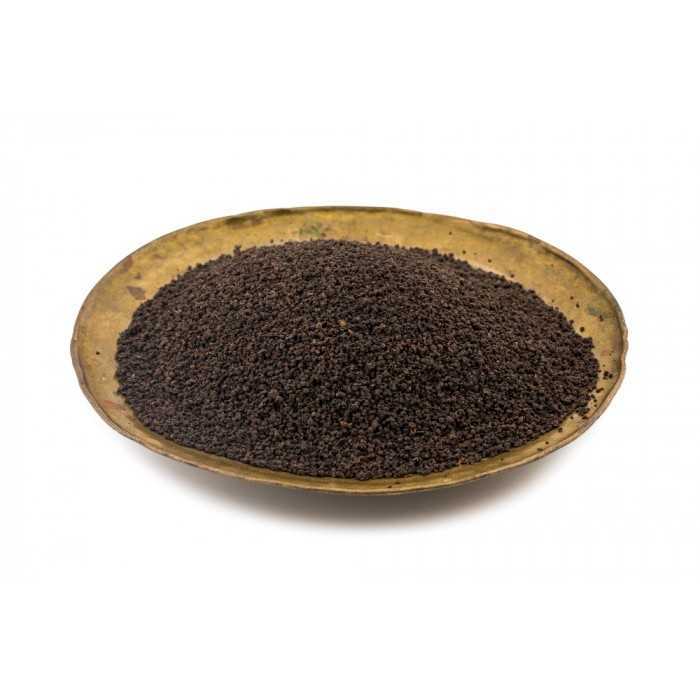 Organic black garlic powder PDO from Voghiera in Italy - Direct pro...