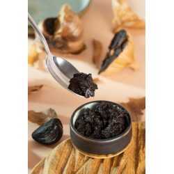 Organic black garlic paste PGI from Lomagne in France - Direct Prod...