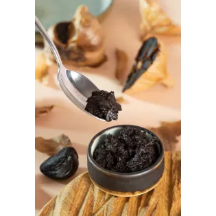 Pâte d'ail noir Bio IGP de Lomagne en France - Direct Producteur