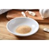 Organic garlic in semolina from France