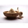 Organic garlic in semolina from France