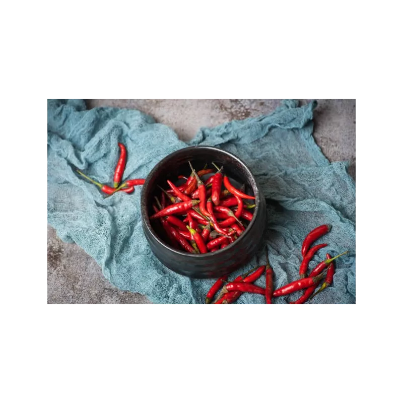 Piment Langue D'oiseau Ou Pili-Pili séché Entier Bio & Fairtrade De... Piment Langue D'oiseau Ou Pili-Pili séché Entier Bio & Fairtrade De...
