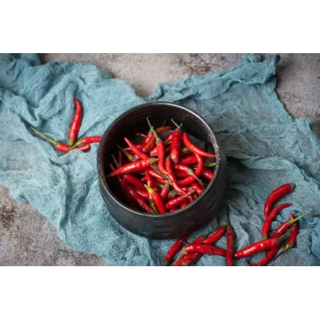 Piment Langue D'oiseau Ou Pili-Pili séché Entier Bio & Fairtrade De...