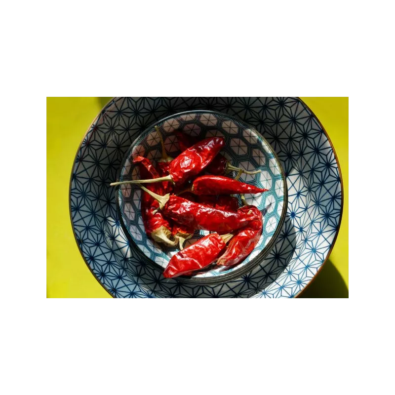 Piment Langue D'oiseau Ou Pili-Pili séché Entier Bio & Fairtrade De...