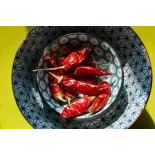 Piment Langue D'oiseau Ou Pili-Pili séché Entier Bio & Fairtrade De...