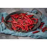 Piment langue d'oiseau ou pili-pili entier fumé Bio & fairtrade de ...