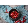 Organic & fairtrade smoked bird's tongue or pili-pili from Kampot -...