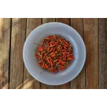 Piment langue d'oiseau ou pili-pili entier fumé Bio & fairtrade de ...