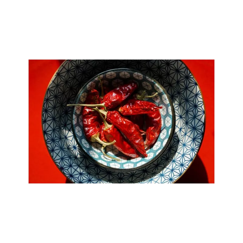 Piment langue d'oiseau ou pili-pili entier fumé Bio & fairtrade de ...