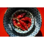 Piment langue d'oiseau ou pili-pili entier fumé Bio & fairtrade de ...