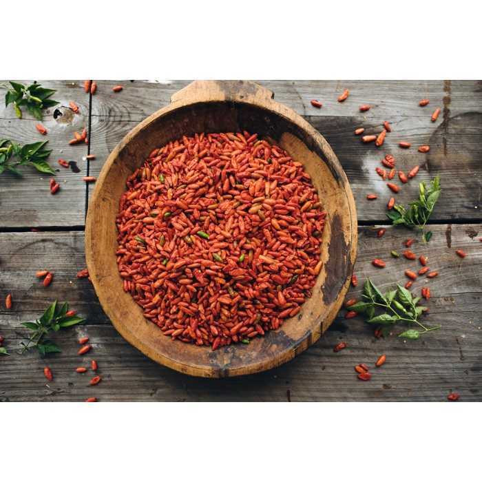 Organic & fairtrade smoked bird's tongue or pili-pili from Kampot -...