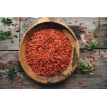 Piment langue d'oiseau ou pili-pili entier fumé Bio & fairtrade de ...