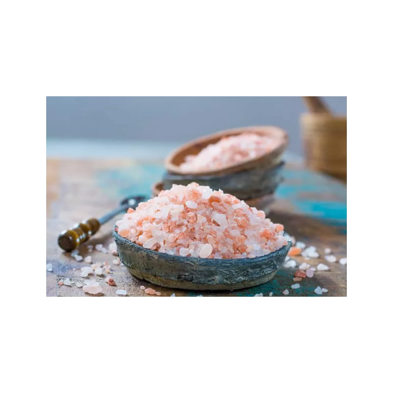 Diamants de Sel rose de l'Himalaya Premium