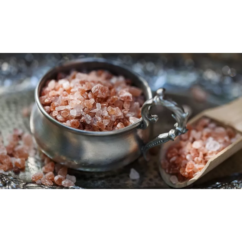 Diamants de Sel rose de l'Himalaya Premium