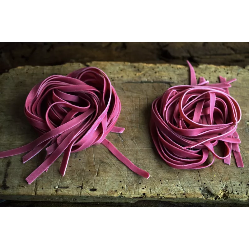 Tagliatelle au vin rouge AOP DOCG de Barolo naturelle & artisanale ...