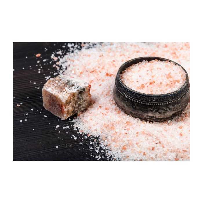 Sel rose fin de l'Himalaya Premium