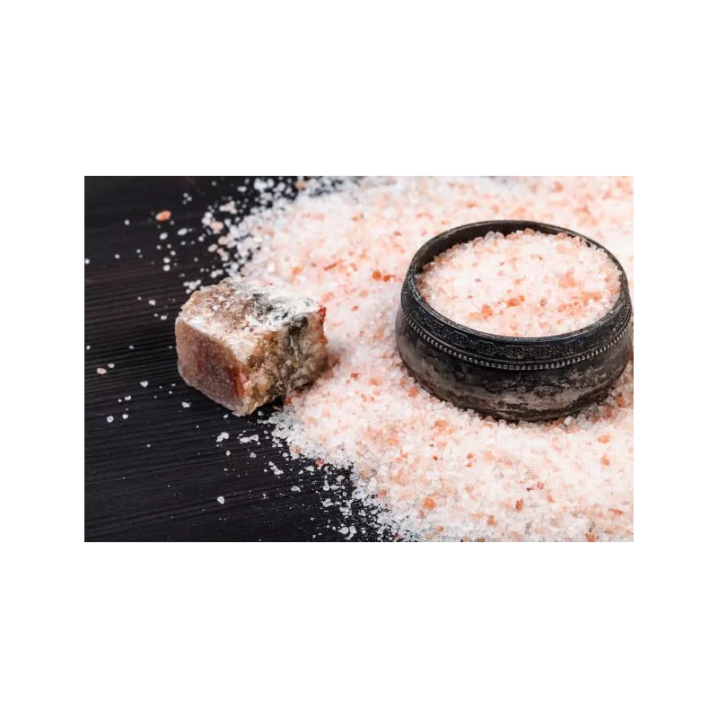 Sel rose fin de l'Himalaya Premium