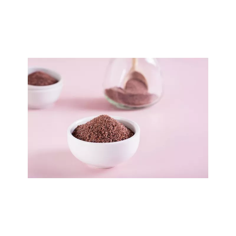Fine black Himalayan salt or Kala Namak Premium