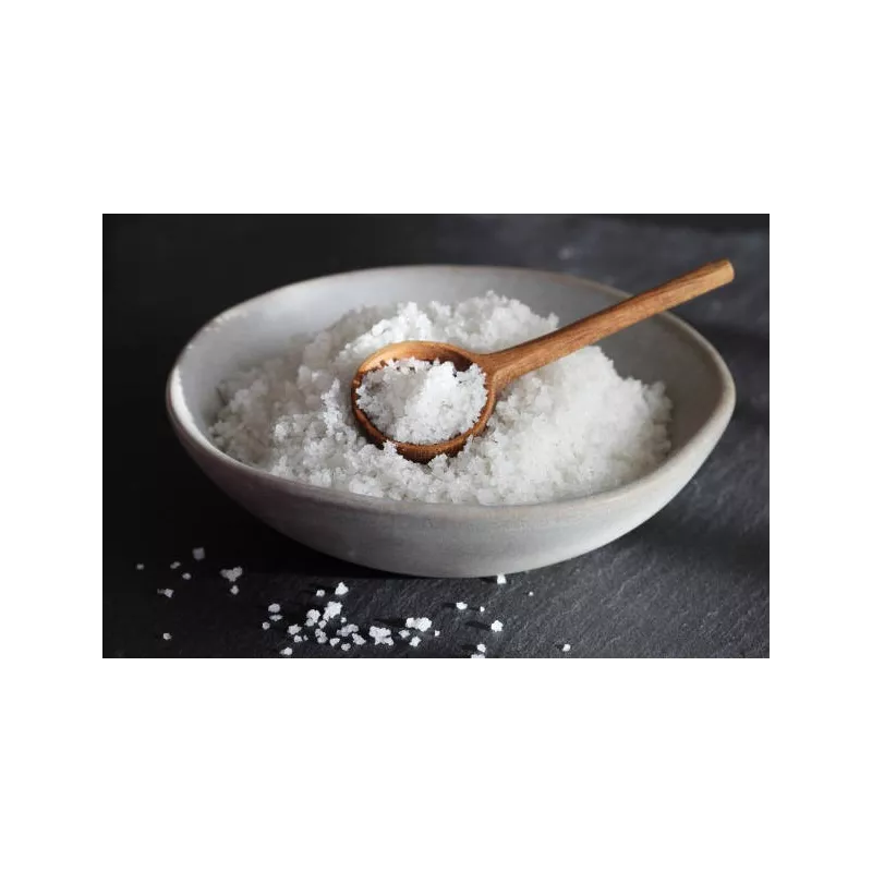 Flower of salt PGI from Guérande In France - Direct producer