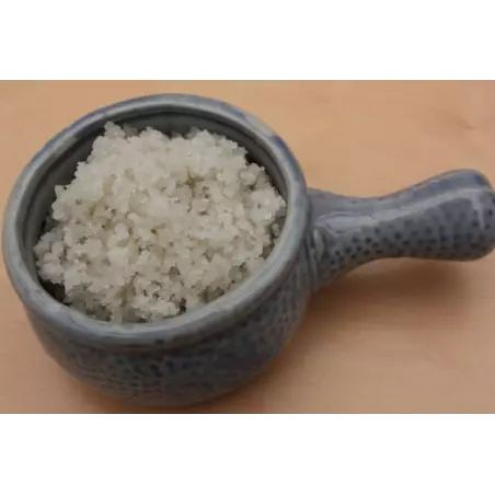 Coarse gray salt PGI from Guérande Label rouge made in France- Dire...