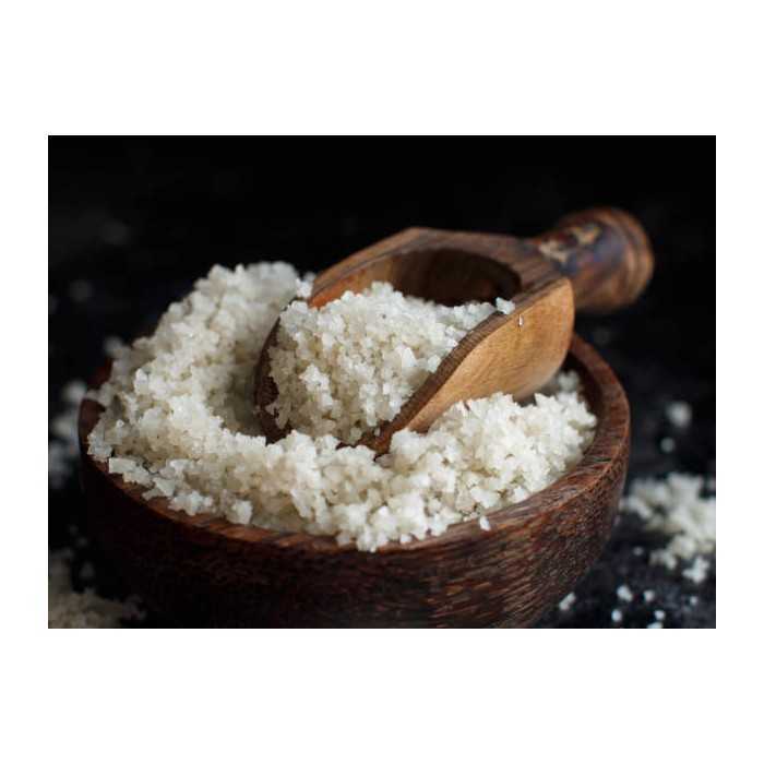 Coarse gray salt PGI from Guérande Label rouge made in France- Dire...