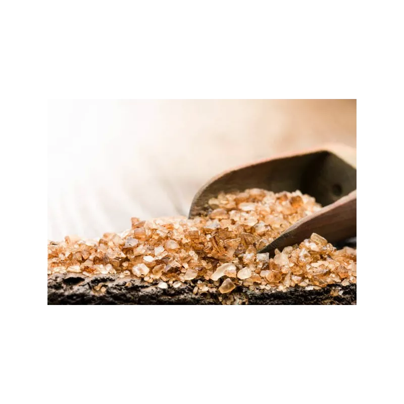 Beechwood smoked Maldon salt flake in England