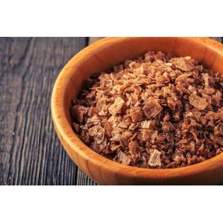 Beechwood smoked Maldon salt flake in England