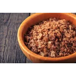 Beechwood smoked Maldon salt flake in England