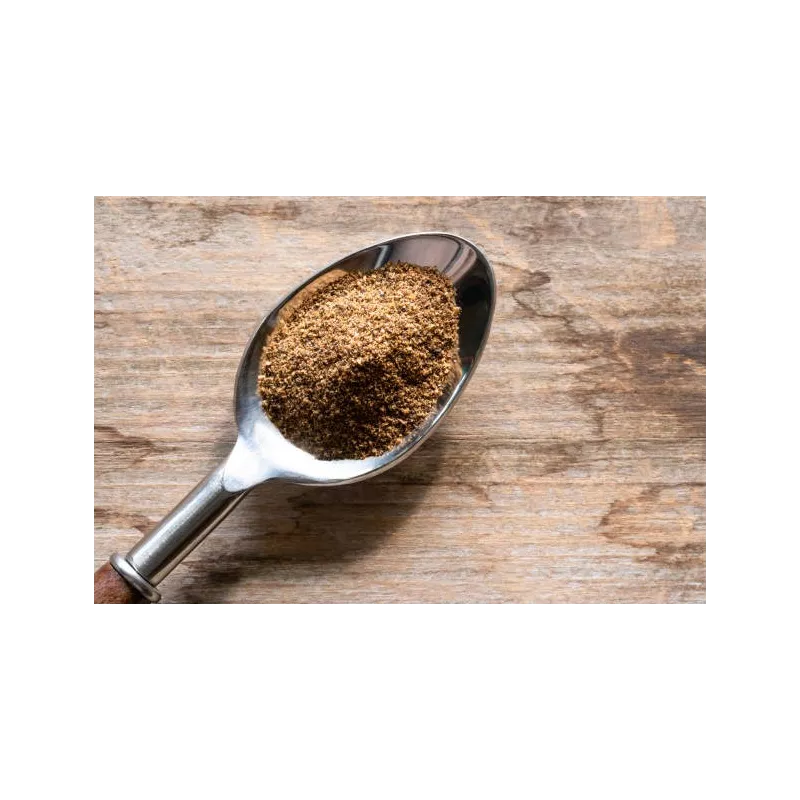 Beechwood smoked Maldon salt flake in England