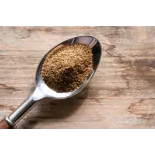 Beechwood smoked Maldon salt flake in England