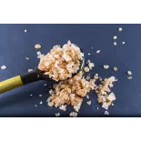 Beechwood smoked Maldon salt flake in England